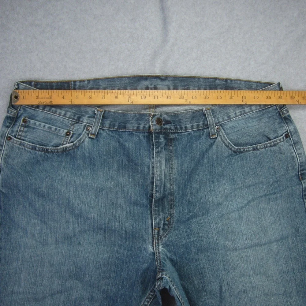 Levis 559‎ Jeans Mens 42x32 Blue Relaxed Straight Medium Wash Denim